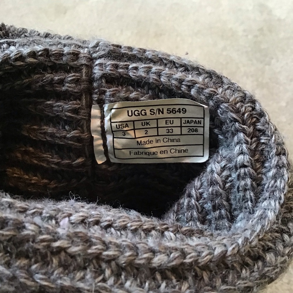 UGG Cardy Kids Boots - Size 3 - Brand New - Picture 7 of 8
